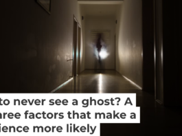 When you experience something that can’t easily be explained, do you think of the supernatural? Zeferli/iStock via Getty Images Plus